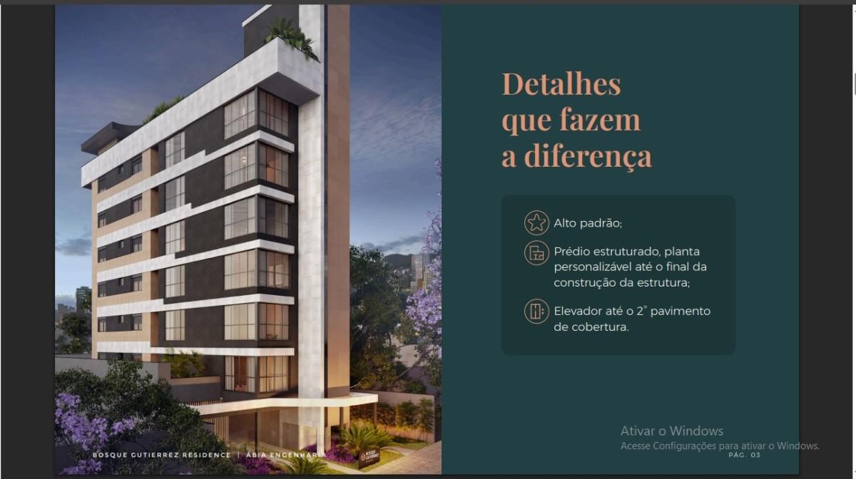 Cobertura, Gutierrez, 4 Quartos, 3 Vagas, 4 Suítes