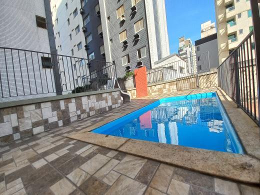 Apartamento, Funcionários, 1 Quarto, 1 Vaga