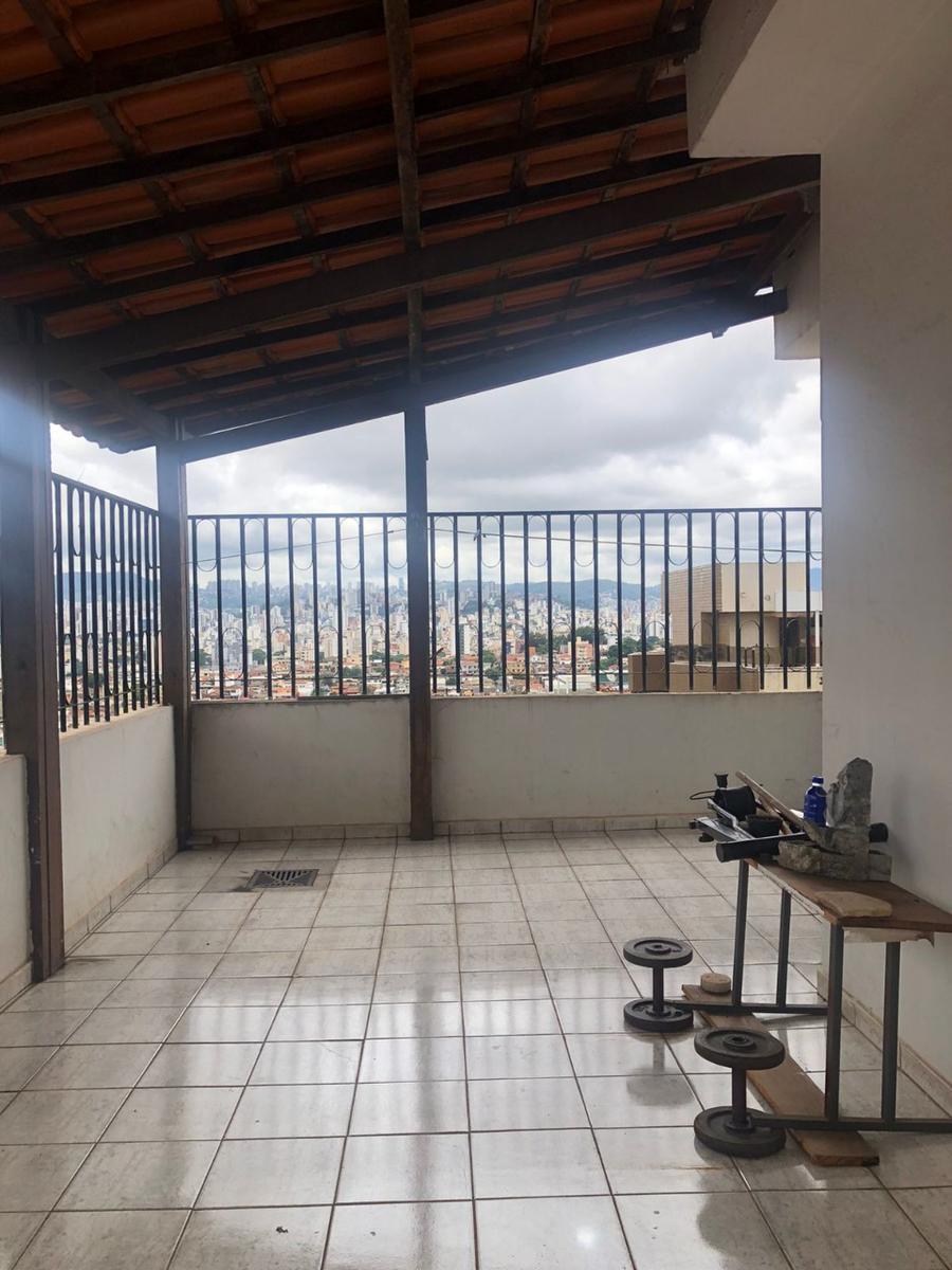 Cobertura, Caiçaras, 4 Quartos, 1 Vaga, 1 Suíte