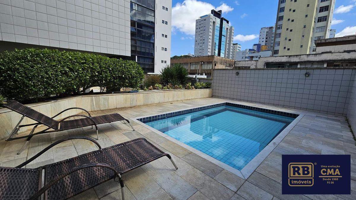 Apartamento, Funcionários, 4 Quartos, 2 Vagas, 1 Suíte