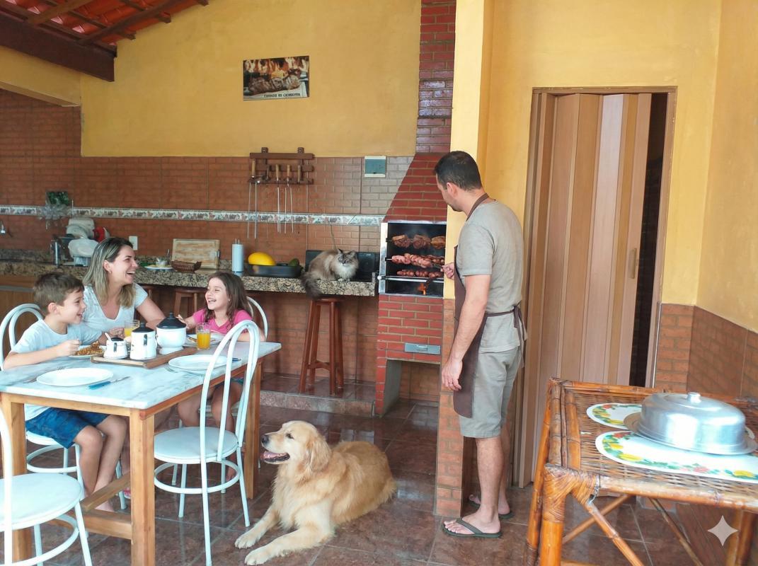 Fazenda, Tropeiros, 3 Quartos, 6 Vagas, 1 Suíte