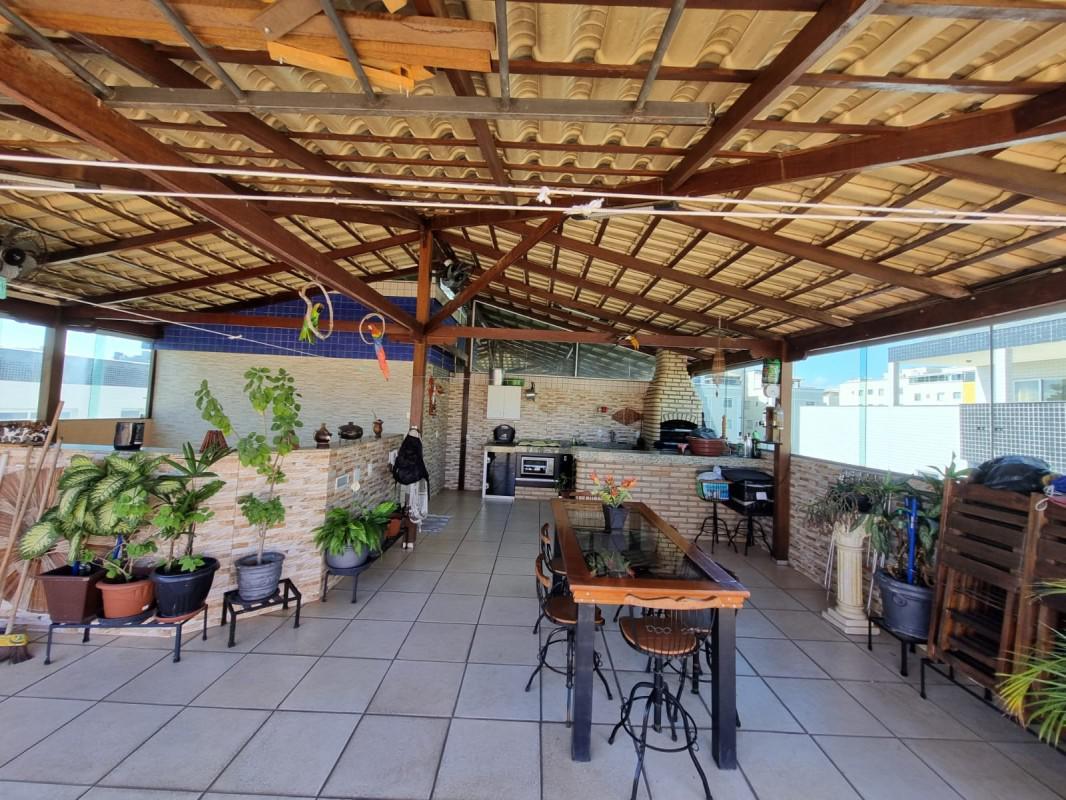Cobertura, Jardim Riacho das Pedras, 3 Quartos, 2 Vagas, 1 Suíte