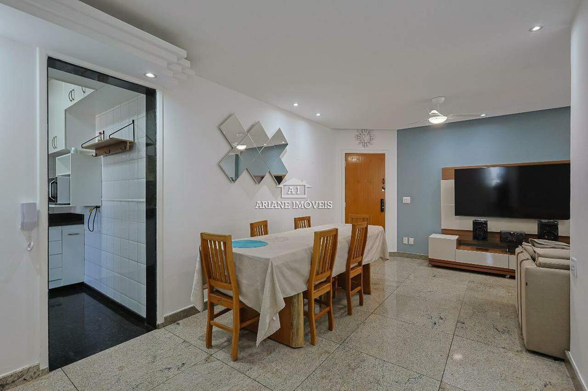 Apartamento, Belvedere, 3 Quartos, 1 Vaga, 1 Suíte