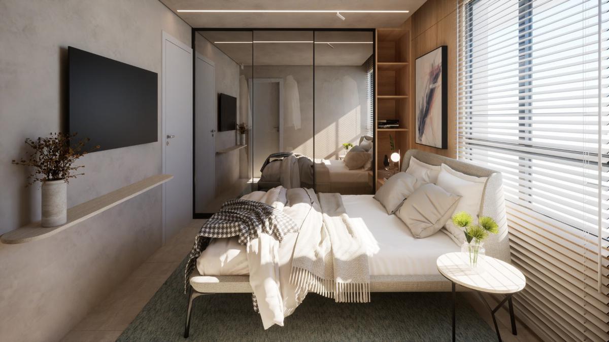 Apartamento, Nova Granada, 2 Quartos, 1 Vaga, 2 Suítes