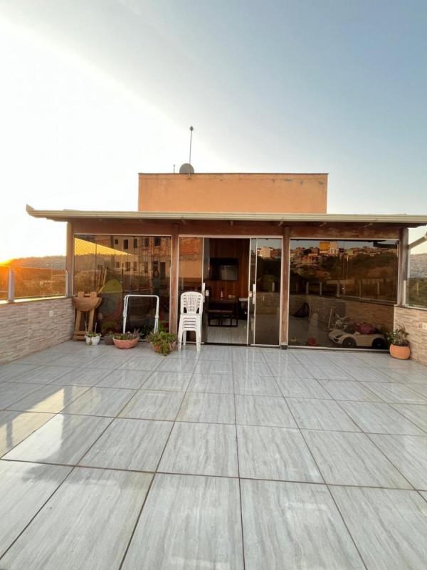 Cobertura, Palmeiras, 3 Quartos, 1 Vaga, 1 Suíte