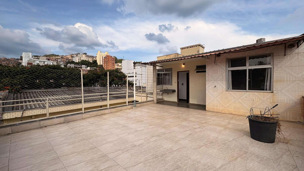 Cobertura, Serra, 4 Quartos, 1 Vaga, 1 Suíte