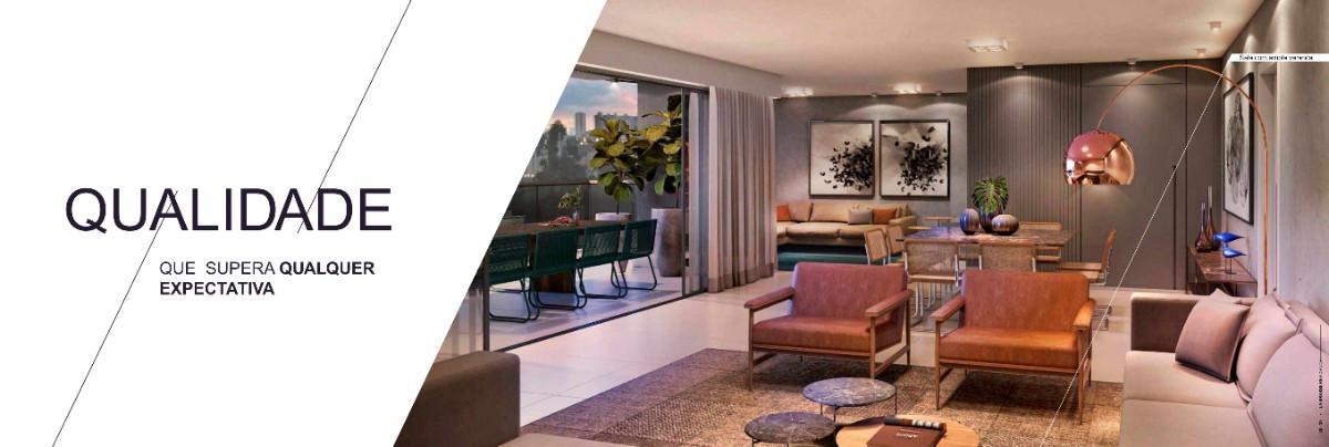 Apartamento, Vila da Serra, 4 Quartos, 4 Vagas, 3 Suítes