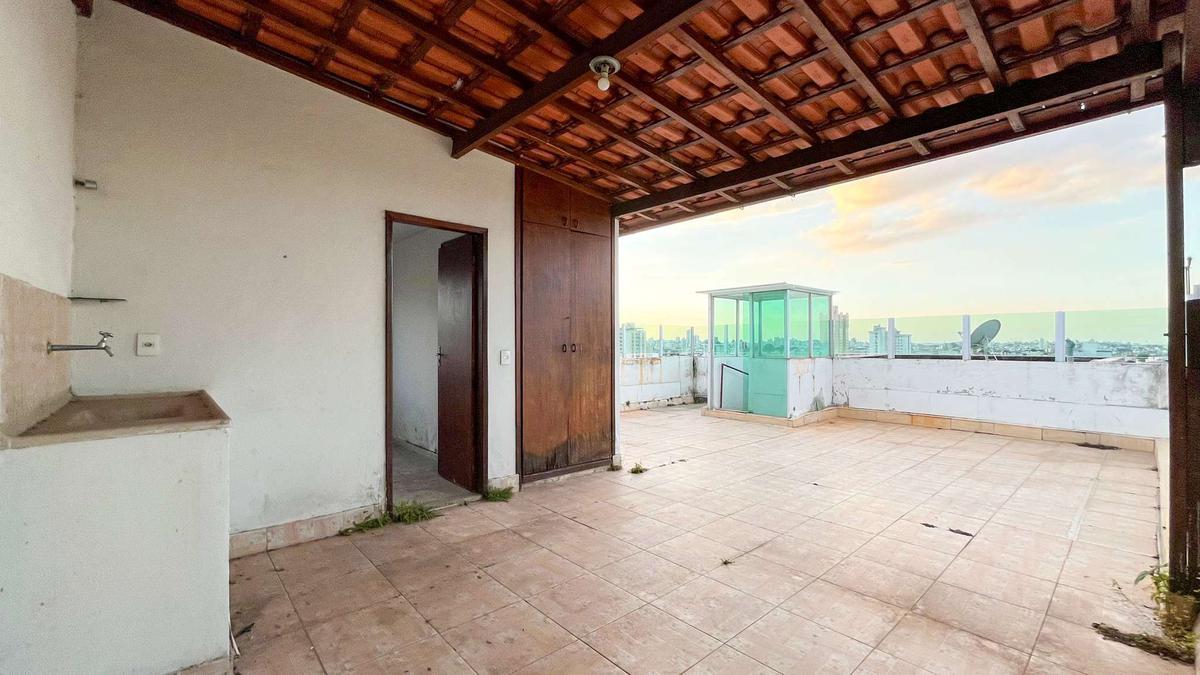Cobertura, Santa Efigênia, 4 Quartos, 1 Vaga, 2 Suítes