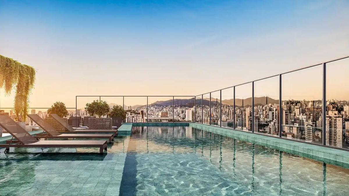 Apartamento, Savassi, 1 Quarto, 1 Vaga