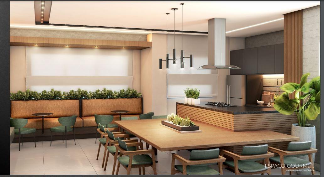 Apartamento, Santo Agostinho, 3 Quartos, 2 Vagas, 2 Suítes