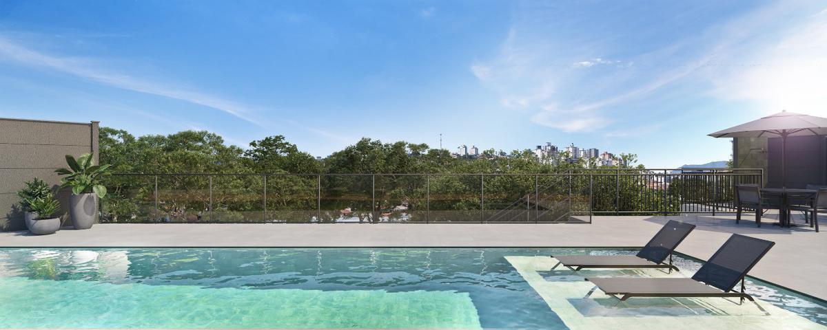 Apartamento, Serrano, 2 Quartos, 1 Vaga, 1 Suíte
