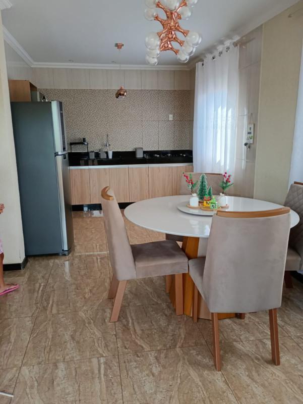 Casa, Novo Santa Cecília (barreiro), 3 Quartos, 1 Vaga