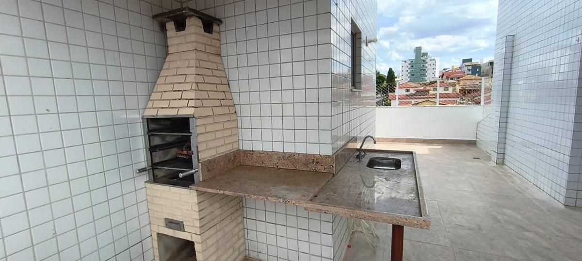 Cobertura, Santa Rosa, 4 Quartos, 2 Vagas, 2 Suítes