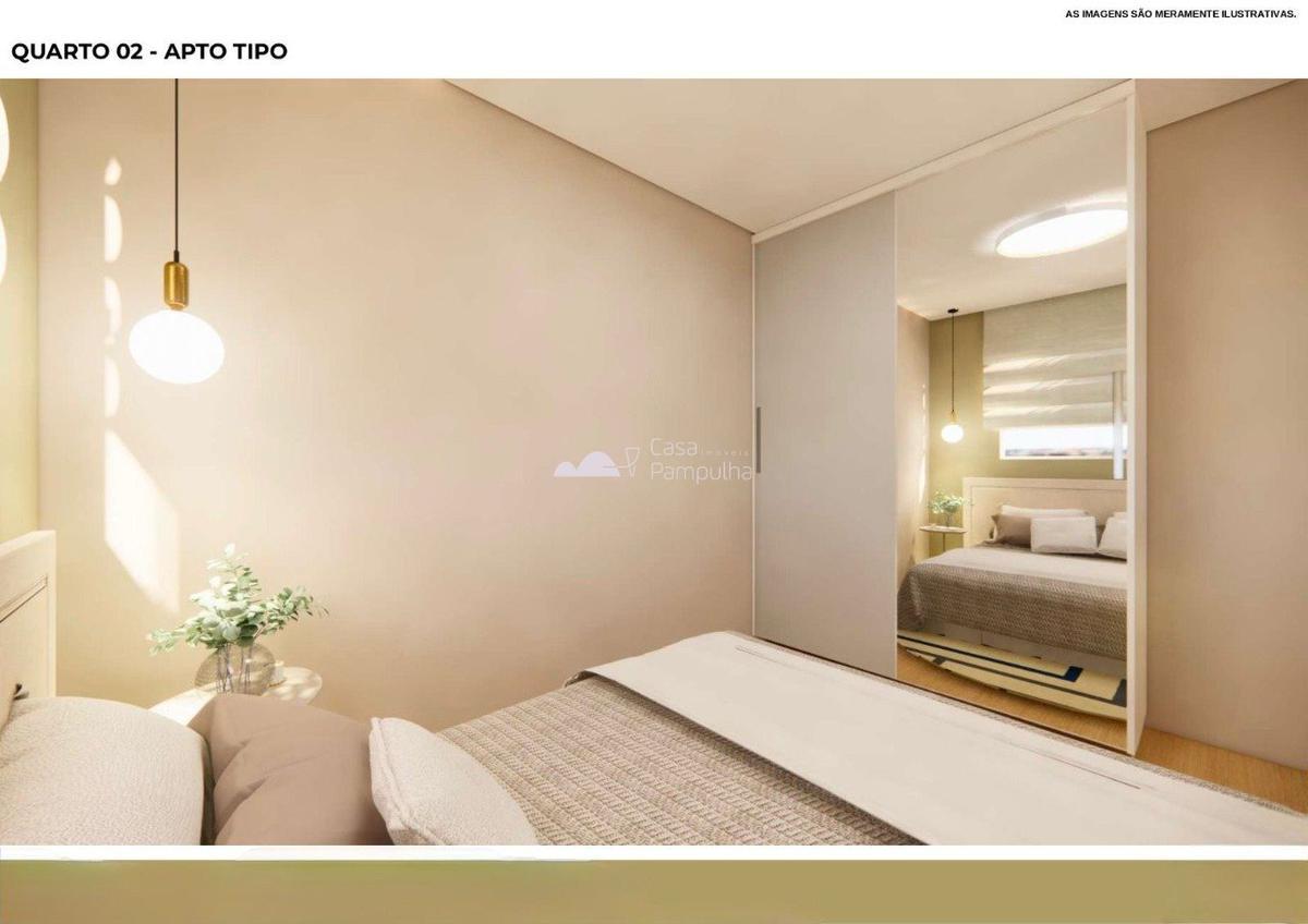 Apartamento, Santa Mônica, 2 Quartos, 1 Vaga, 1 Suíte