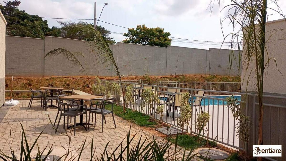 Apartamento, Jardim dos Comerciários, 2 Quartos, 1 Vaga