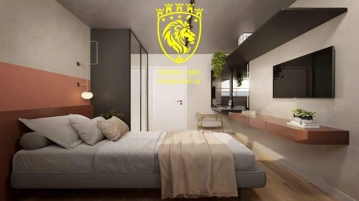 Apartamento, Lourdes, 1 Quarto, 0 Vaga, 1 Suíte