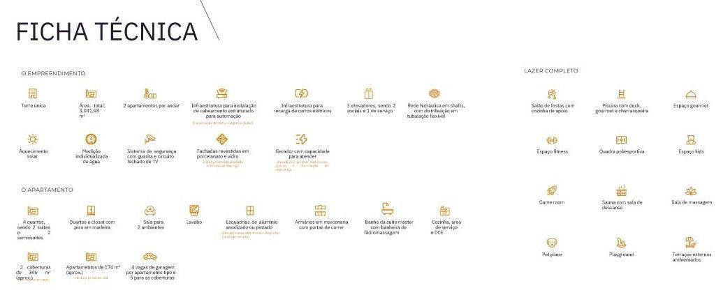 Apartamento, Vila da Serra, 4 Quartos, 4 Vagas, 2 Suítes