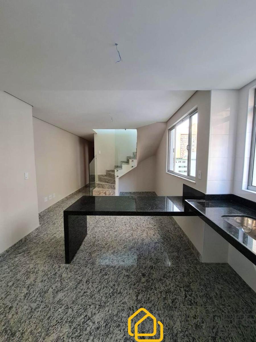 Cobertura, Santo Agostinho, 2 Quartos, 3 Vagas, 1 Suíte