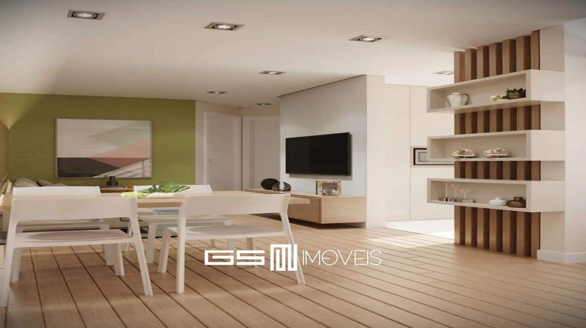 Apartamento, Centro, 2 Quartos, 1 Vaga