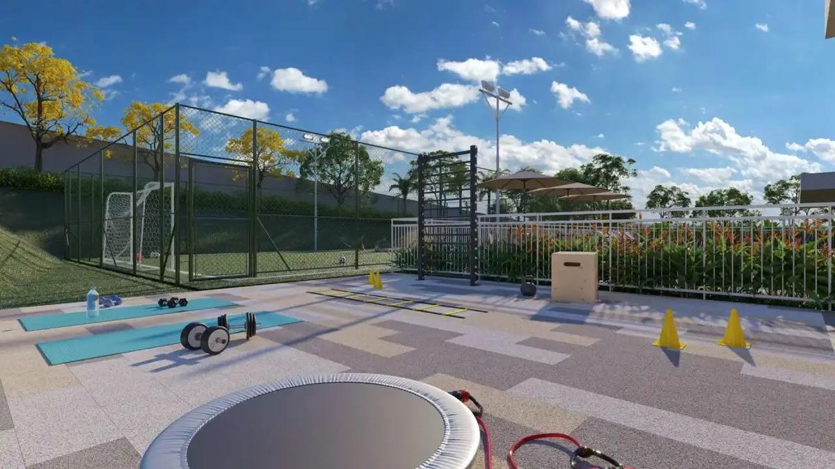 Apartamento, São Luiz (pampulha), 2 Quartos, 1 Vaga, 1 Suíte