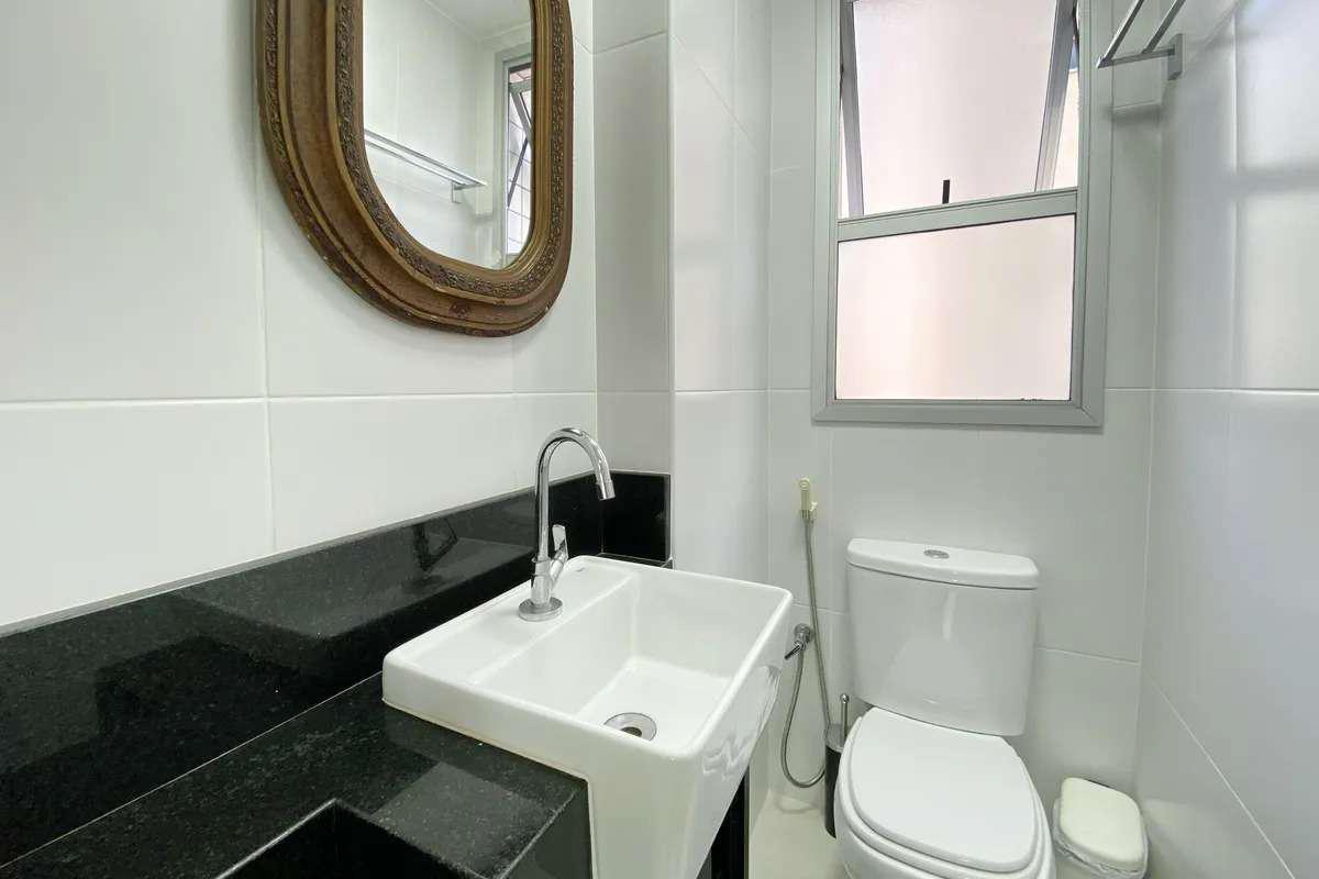 Apartamento, Funcionários, 1 Quarto, 2 Vagas, 1 Suíte
