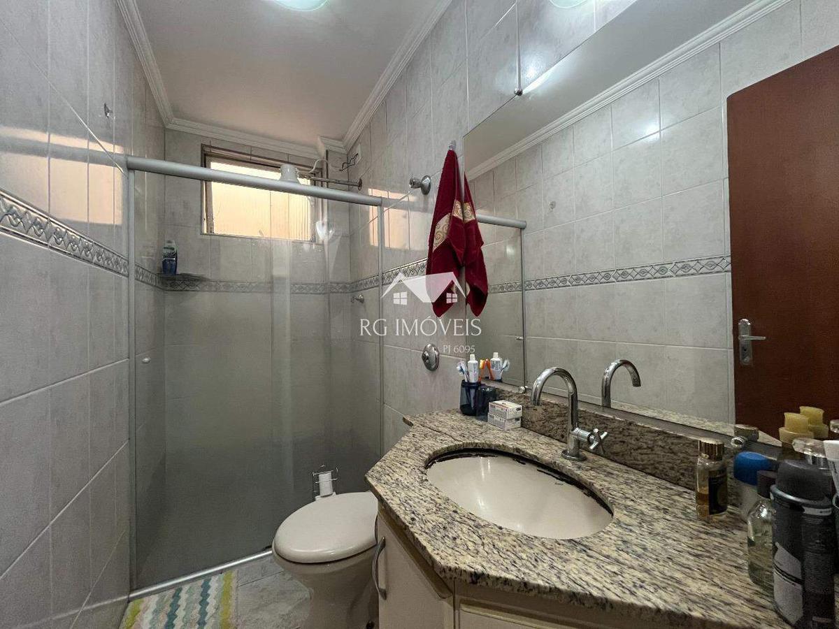Apartamento, Inconfidentes, 3 Quartos, 1 Vaga