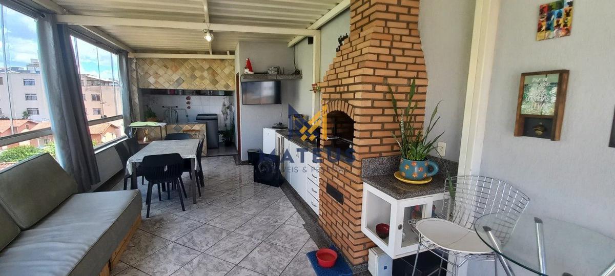 Apartamento, Caiçaras, 2 Quartos, 1 Vaga