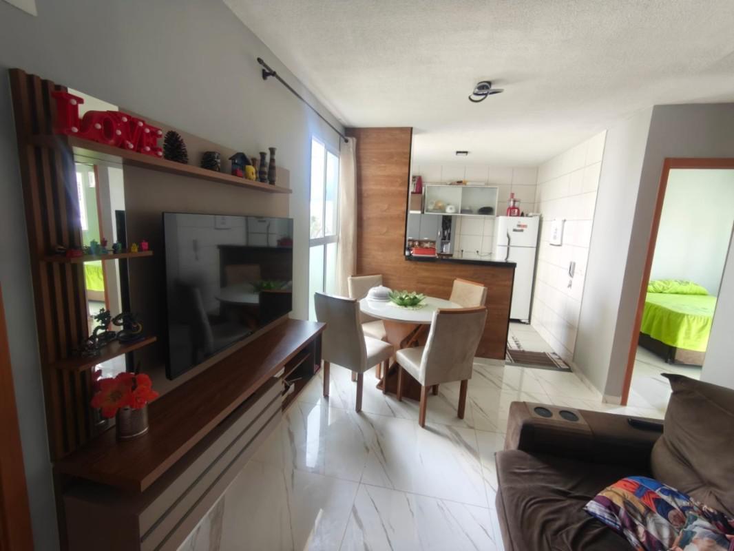 Apartamento, Lundcea, 2 Quartos, 1 Vaga