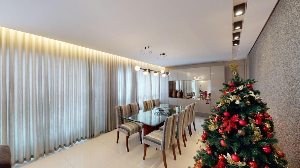 Apartamento, Funcionários, 4 Quartos, 4 Vagas, 2 Suítes