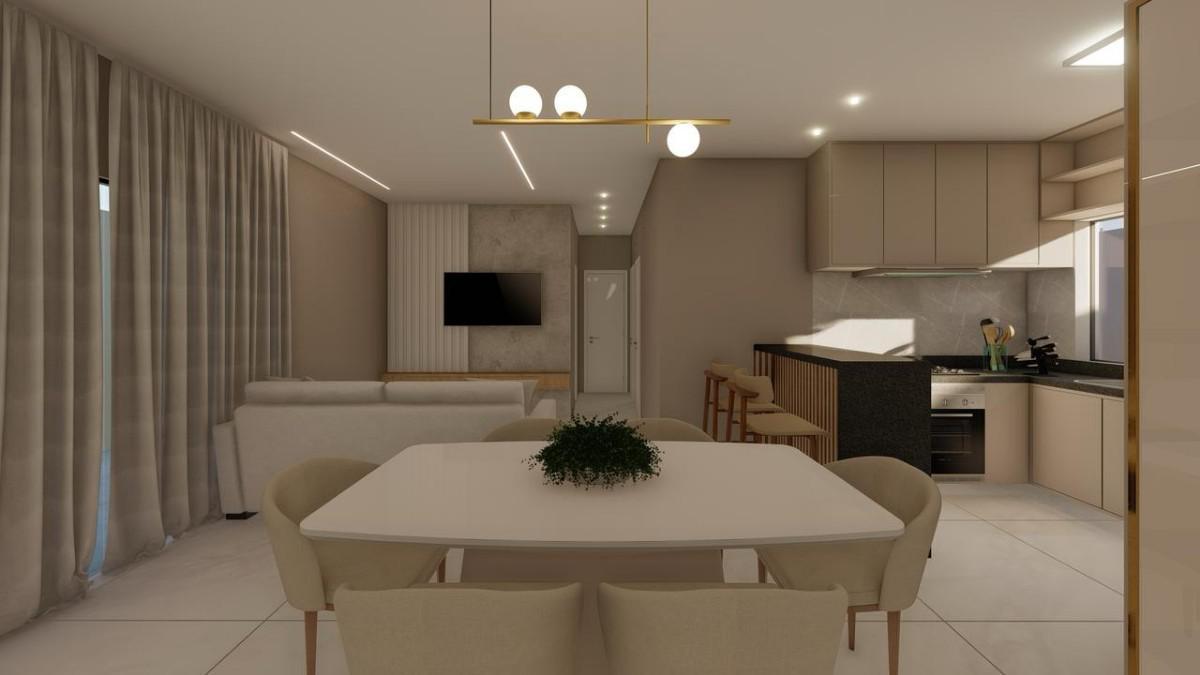 Apartamento, União, 3 Quartos, 2 Vagas, 1 Suíte
