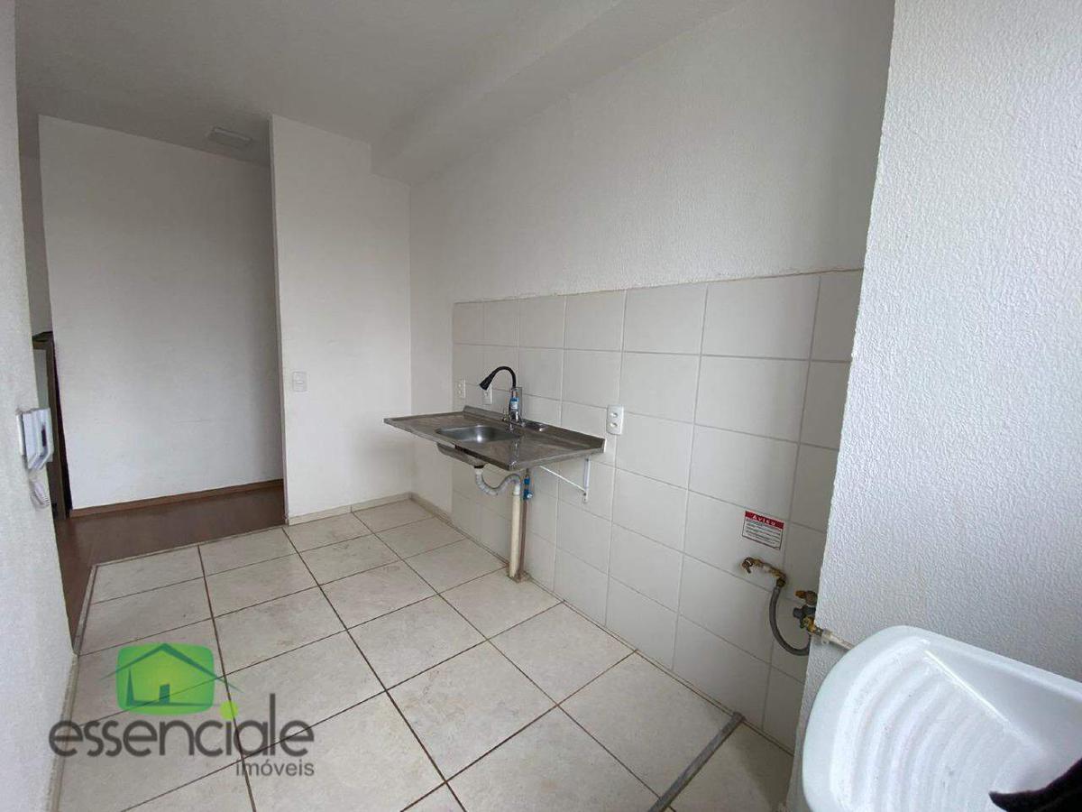 Apartamento, Jardim Riacho das Pedras, 2 Quartos, 1 Vaga, 1 Suíte