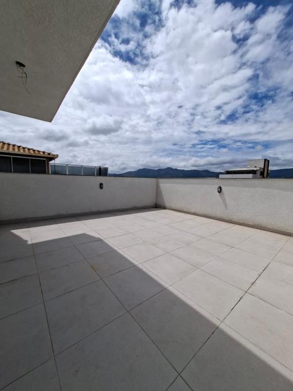 Cobertura, Santa Cruz (barreiro), 3 Quartos, 2 Vagas, 1 Suíte