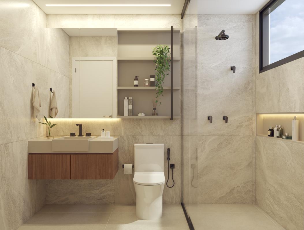 Apartamento, Jardim Riacho das Pedras, 3 Quartos, 2 Vagas, 3 Suítes