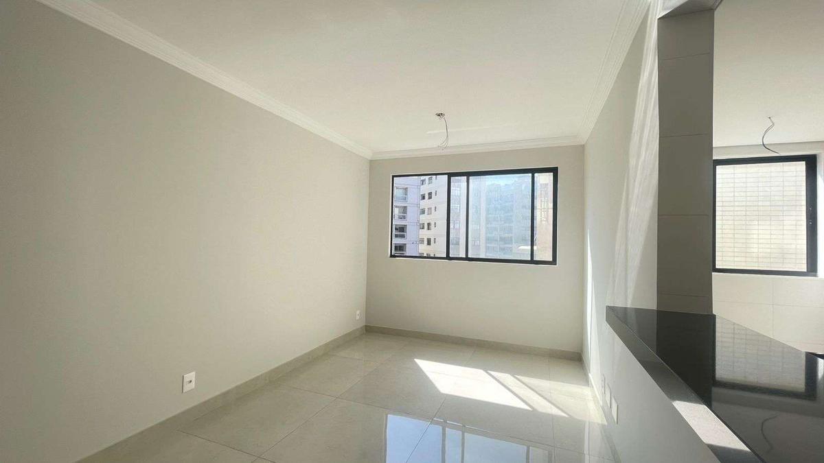 Apartamento, Funcionários, 1 Quarto, 2 Vagas