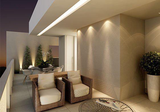 Apartamento, Centro, 3 Quartos, 2 Vagas, 1 Suíte