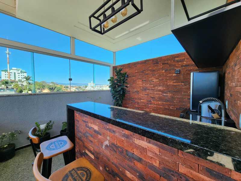 Cobertura, Manacás, 3 Quartos, 2 Vagas, 1 Suíte