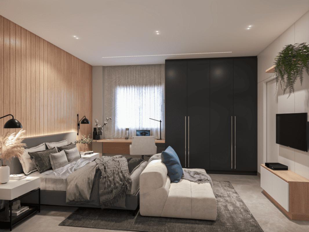 Apart Hotel, Ipiranga, 2 Quartos, 0 Vaga, 1 Suíte