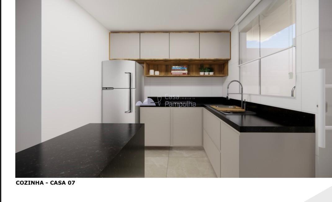 Casa, Candelária, 2 Quartos, 1 Vaga, 2 Suítes