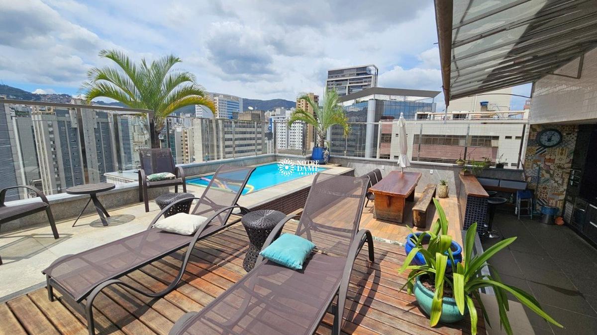 Apartamento, Funcionários, 4 Quartos, 4 Vagas, 2 Suítes
