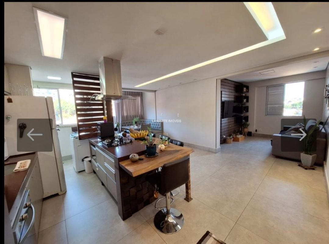 Apartamento, Jardim Riacho das Pedras, 3 Quartos, 2 Vagas, 1 Suíte
