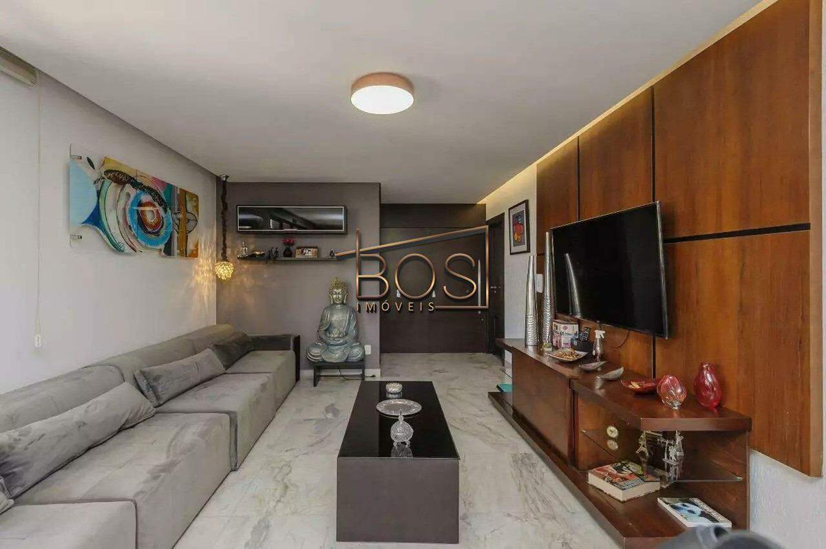 Apartamento, Lourdes, 4 Quartos, 3 Vagas, 2 Suítes