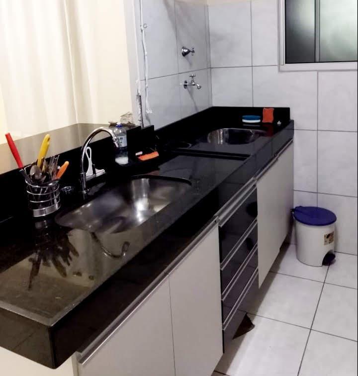 Apartamento, Cabral, 2 Quartos, 1 Vaga