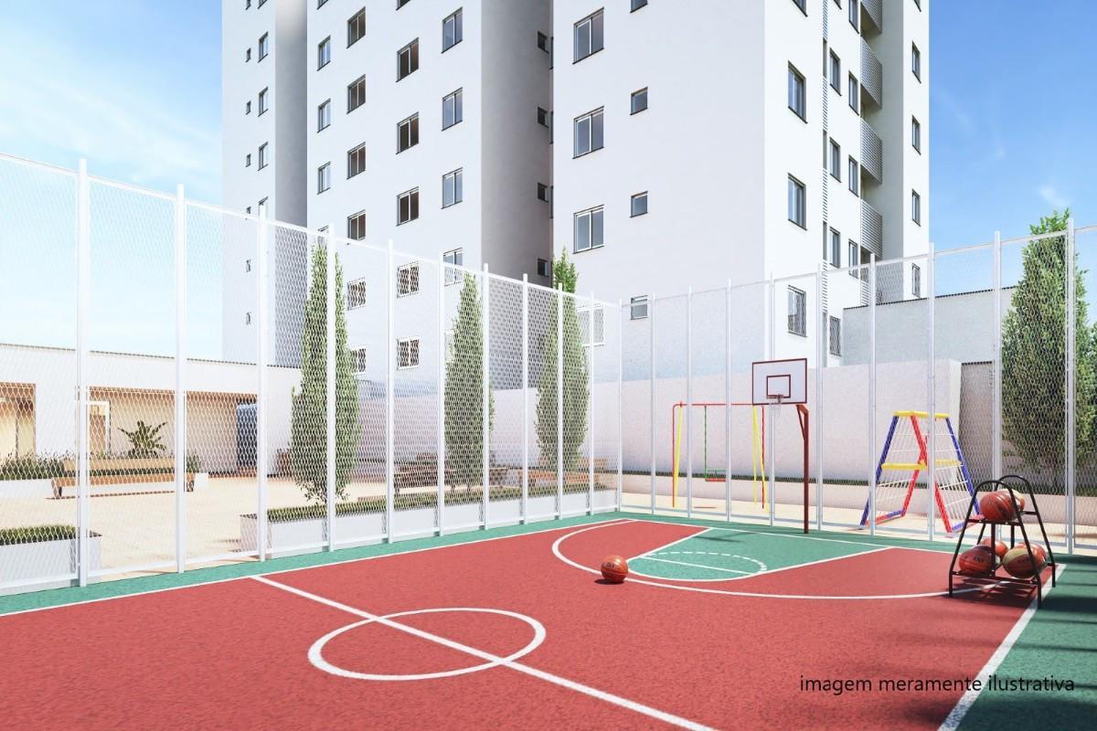Apartamento, Canaã, 2 Quartos, 1 Vaga