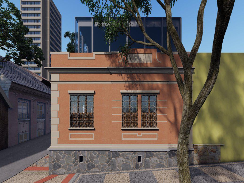 Casa, Funcionários, 1 Quarto, 1 Vaga