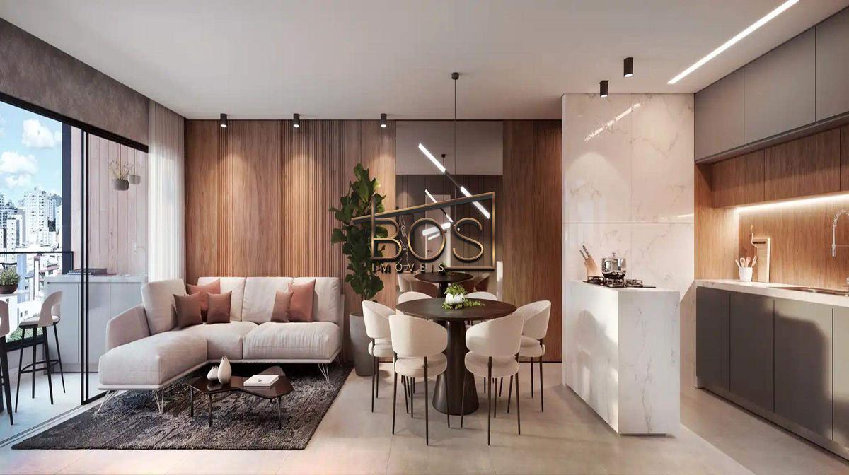 Apartamento, Sion, 4 Quartos, 3 Vagas, 4 Suítes