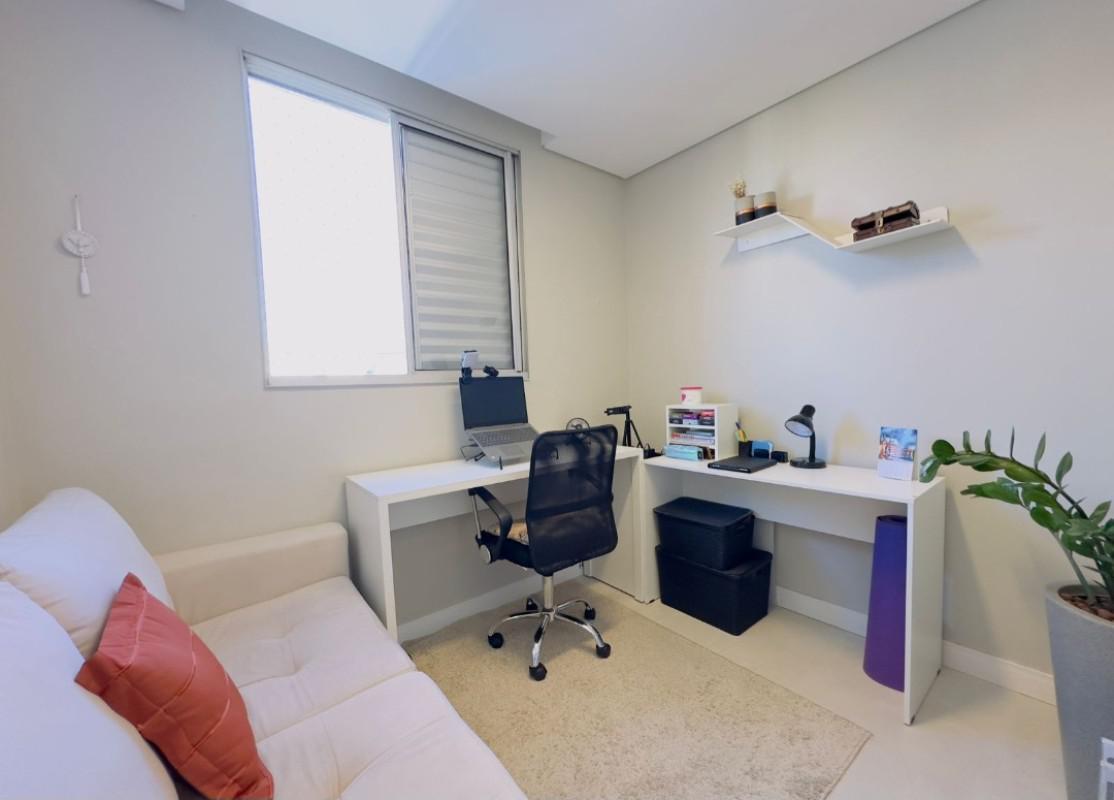 Apartamento, Castelo, 3 Quartos, 2 Vagas, 1 Suíte