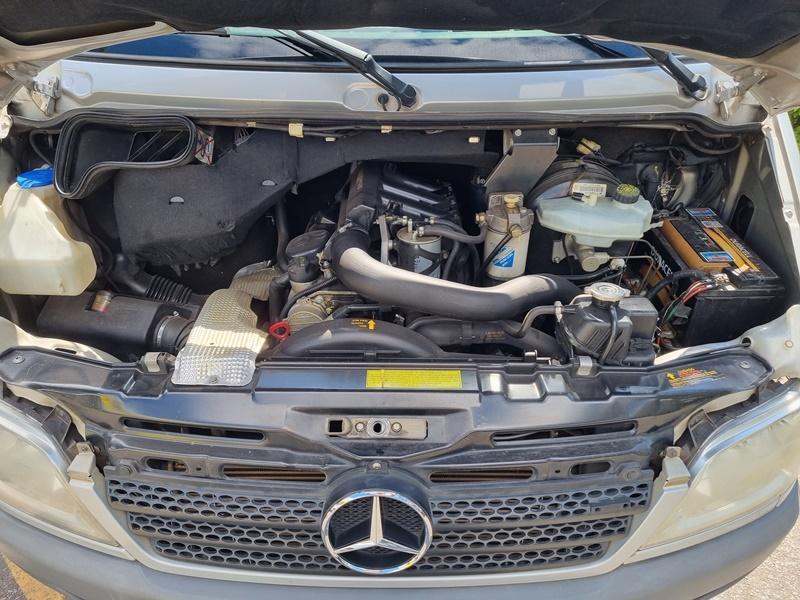 Mercedes-benz Sprinter 313 Van Street Std. 16l. Dies.