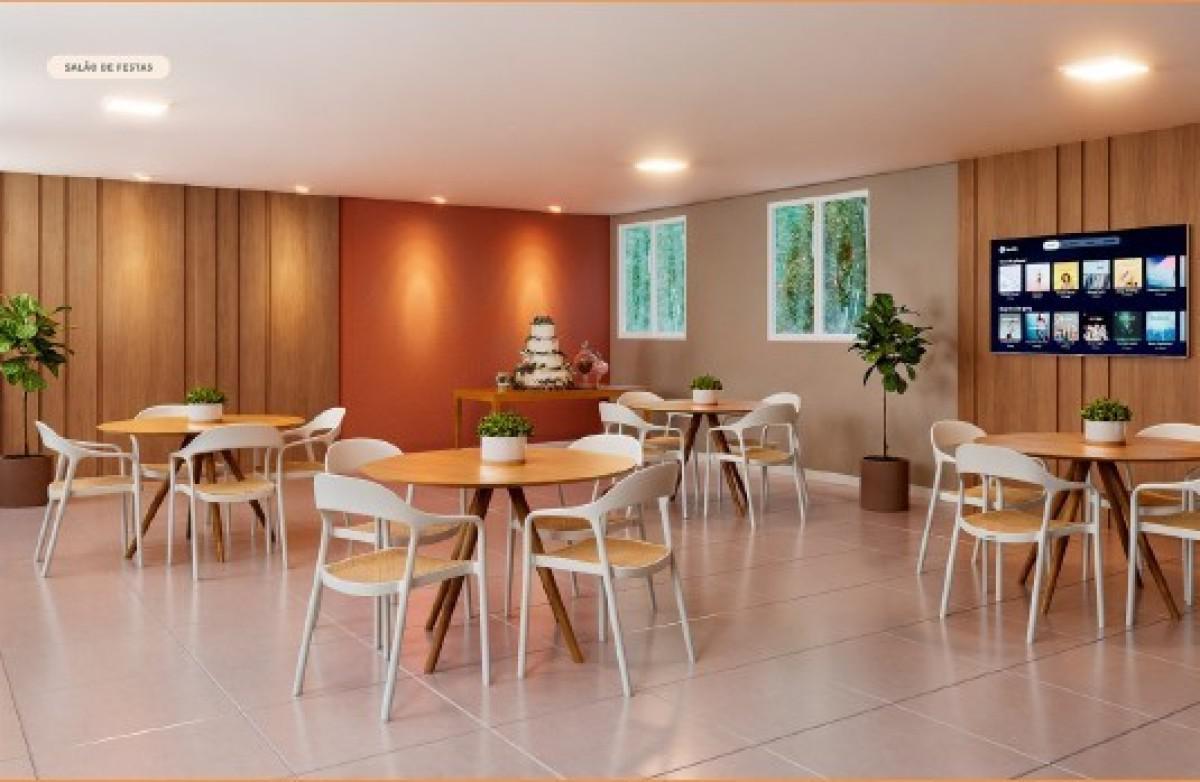 Apartamento, Serra Dourada, 2 Quartos, 1 Vaga