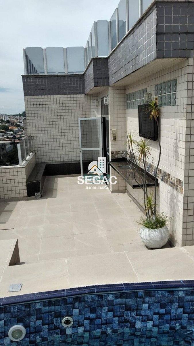 Cobertura, Cidade Nova, 3 Quartos, 2 Vagas, 1 Suíte