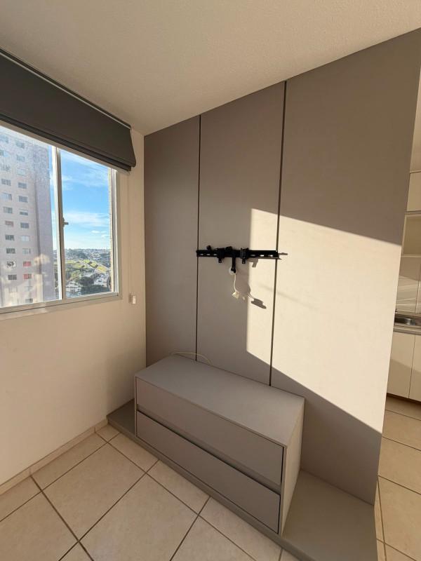 Apartamento, Jk, 2 Quartos, 1 Vaga